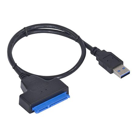 Cabo Adaptador Usb 3.0 Para Sata 30Cm Usb3S-30