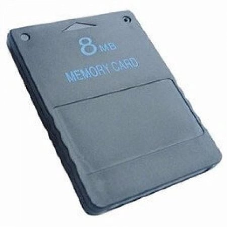 Memory Card 8Mb Para Ps2