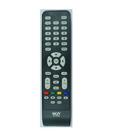 5 Controle Remoto Tv Aoc Tecla 3d Le39d3540 Le46d3540 Fav