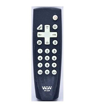 Controle Remoto Para Tv Toshiba Wlw-226