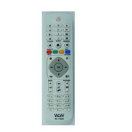 Controle Remoto Smart Tv Philips 42pfg5909, 47pfg6519 - 7065