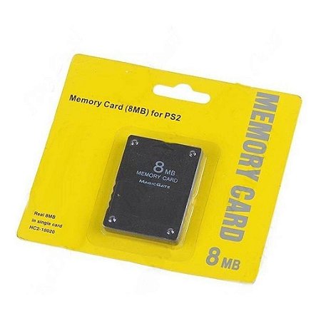 Cartão De Memória 8Mb Card Ps2 Para Playstation 2