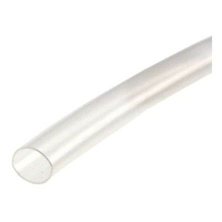 Espaguete Tubo Termo Retrátil Incolor Transparente Translucido Isolante = 1 unidade de 8mm x 80mm