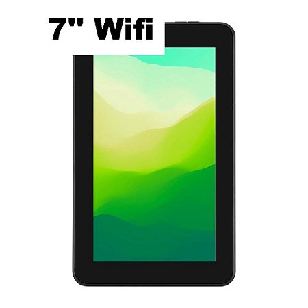 Tablet Infantil 7 Wifi Android Dual Core 8Gb Câmera Dupla