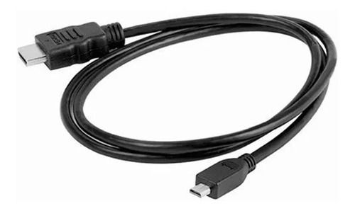 Cabo HDMI x Micro USB 1.5 Metros