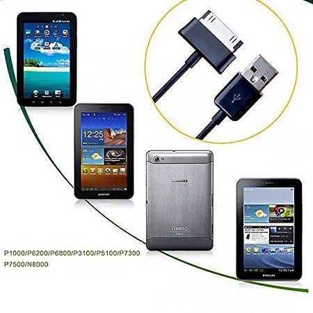 Carregador Tablet Galaxy Tab 10.1 P7510 P7500