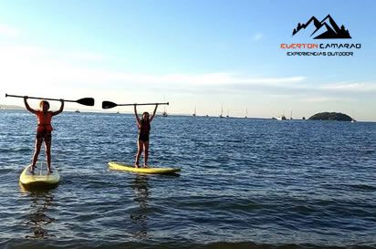Stand Up Paddle em Jurerê
