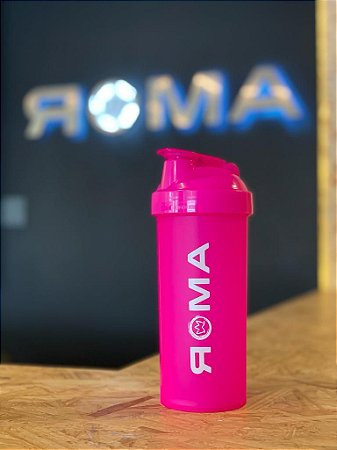 Coqueteleira ROMA 700ml Rosa