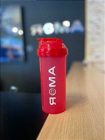 Coqueteleira  ROMA 700ml Vermelha