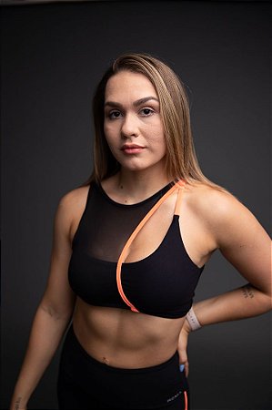 Top Fitness Vivacity - Emana Light - Laranja
