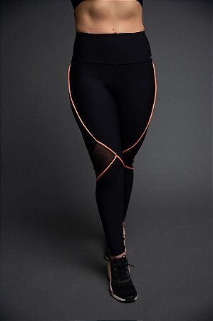 Legging Vivacity - Emana Light - Laranja
