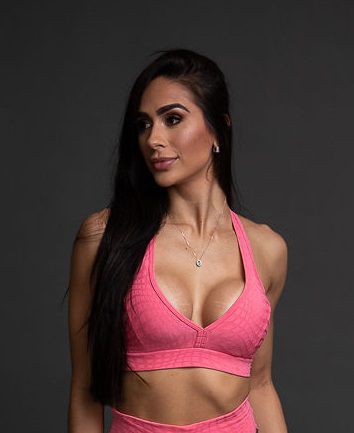 Top Nadador Balance Feminino Roma Rosa