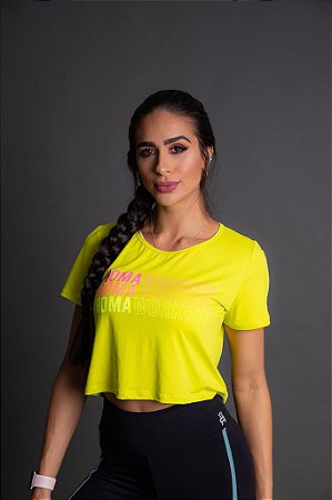 Cropped Dry fit Roma Workout  Verde