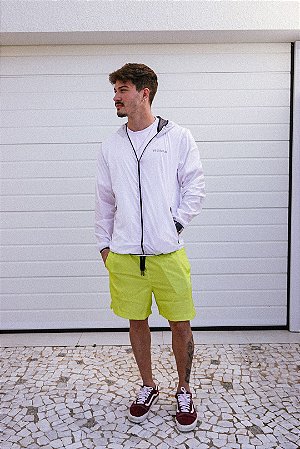 Shorts Curto Masculino ROMA Amarelo Neon