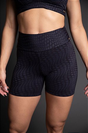 Shorts Balance Feminino Levanta Bumbum Roma Preto