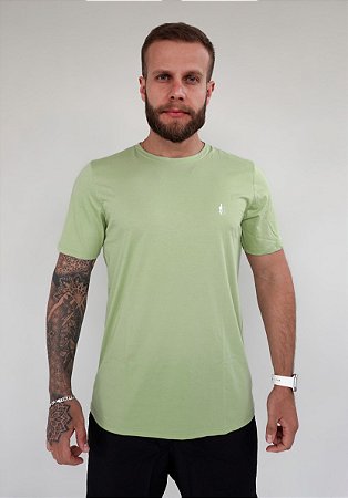 Camiseta Masculina Gladiador - Verde Oliva