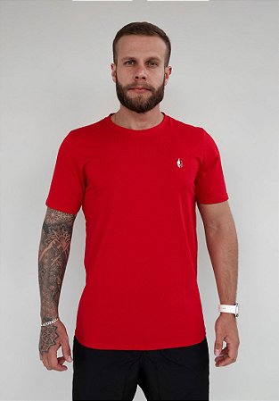 Camiseta Masculina Gladiador - Vermelho