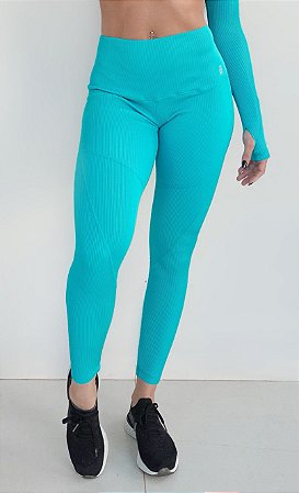 Legging Set Core - Azul Turquesa