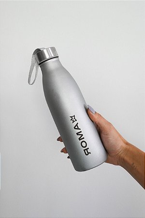 Garrafa Inox 750 ml - Prata
