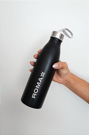 Garrafa Inox 750 ml - Preta