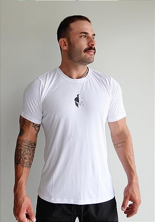 Camiseta Masculina Gladiador - Branco