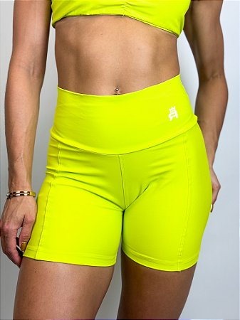 Shorts Curto Limone Roma - Citrine