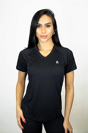Camiseta Fiori Roma - Preto