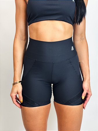 Shorts Curto Radiance Roma - Preto