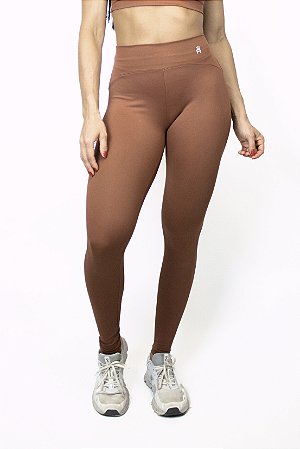 Legging Capuccino - Marrom