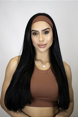 Faixa de Cabelo - Marrom