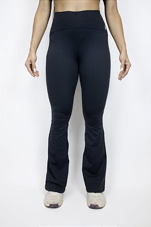 Legging Flare Arco - Chumbo