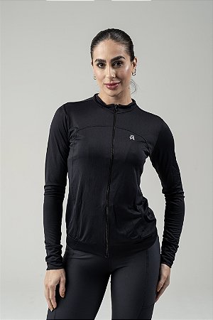 Jaqueta Dryfit - Preta