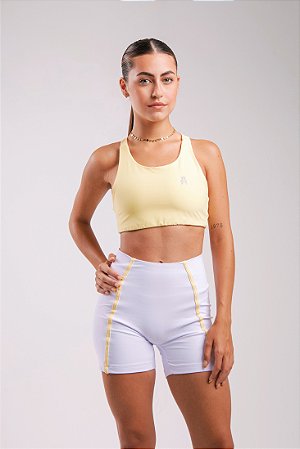 Top Alba Roma - Amarelo