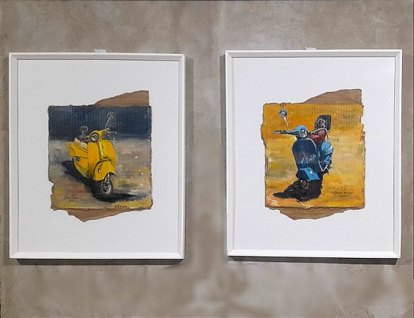 SCOOTERS (Vintage)