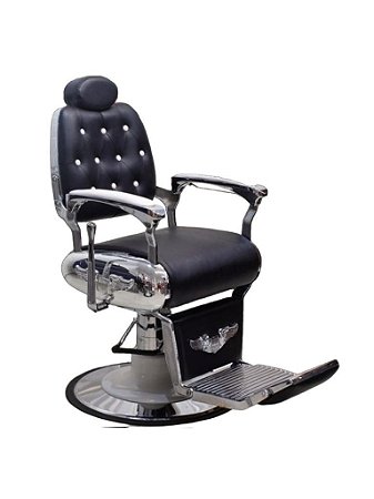 Cadeira Harley66 Mercado barbeiro