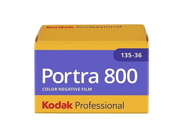 Filme 35mm - Kodak Portra 800 - 36 Poses - Novo
