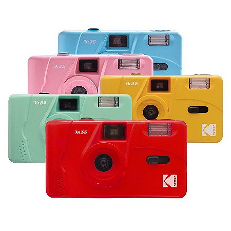 Câmera Reutilizável Kodak M35 - Nova - 35mm