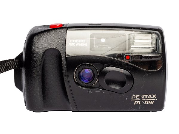Câmera 35mm - Pentax PC-100 (6/10) + 2x Pilhas AA