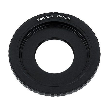 Adaptador C-m4/3 / Lente C Mount E Câmera M43