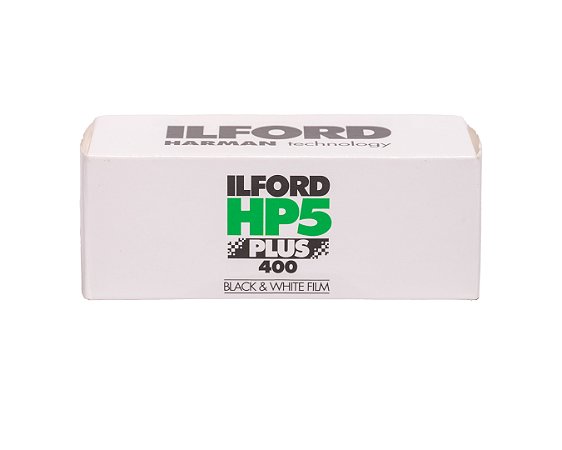 Filme 120 - Ilford HP5 400 - Preto e Branco - Vencido 2013