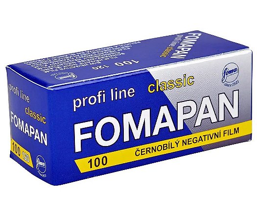 Filme 120 - Fomapan Classic 100 - 2024 - PB
