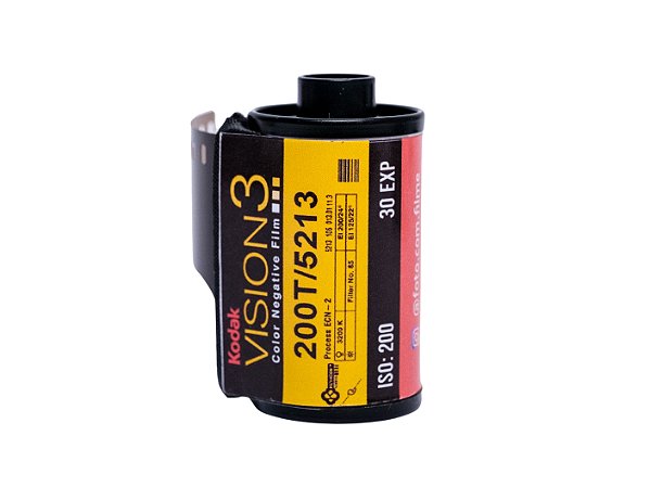 Filme 35mm - Kodak Vision3 200T/5213 - ISO 200 - Novo - 30 poses