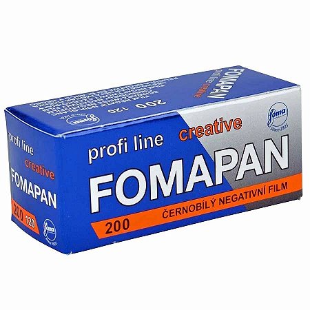 Filme 120 -  Fomapan Creative 200 - PB - 2024