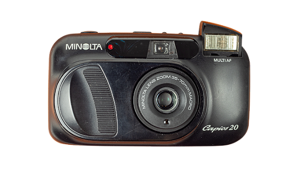 Câmera 35mm - Minolta Capios 20