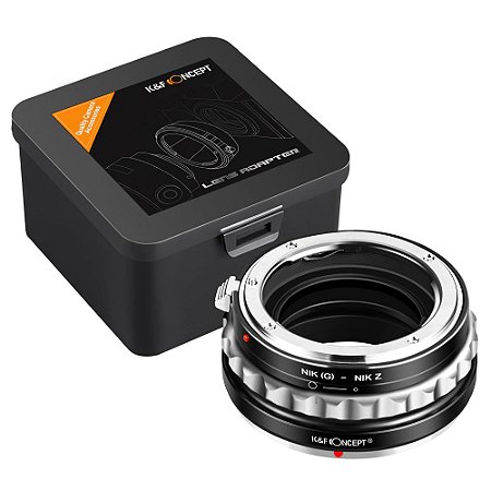 Anel Adaptador De Lente Nikon G Para Nikon Z - K&F Concept