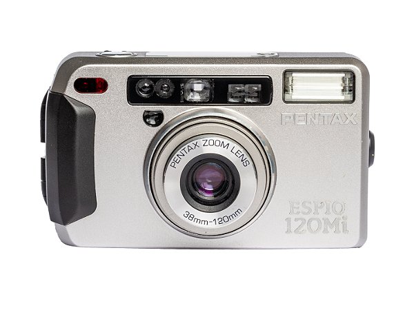 Câmera 35mm - Pentax Espio 120Mi (9.5-10) + Case + Bateria