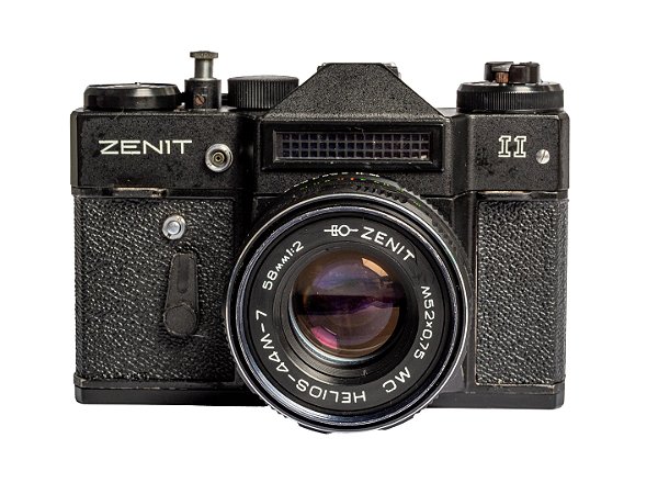 Camera 35mm - Zenit 11 + Lente Helios 44M-7 58mm f2.0 (8/10)