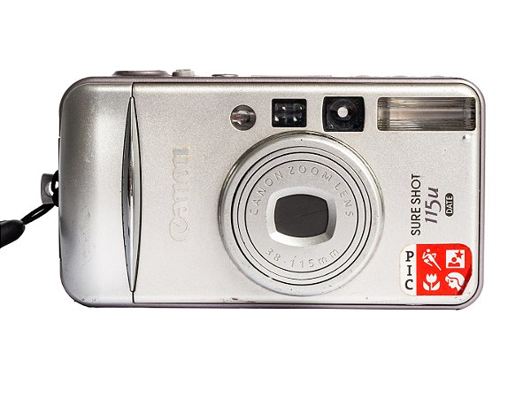 Câmera 35mm - Canon Sure Shot 105 (8.5/10) + Bateria CR2 + Estojo