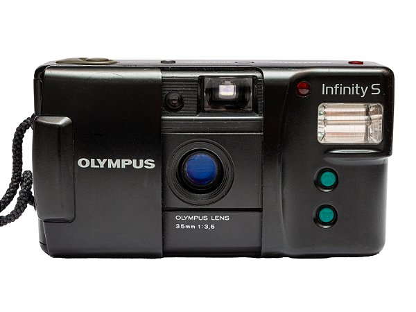 Câmera 35mm -  Olympus Infinity S (9.2/10) + 2 Pilhas