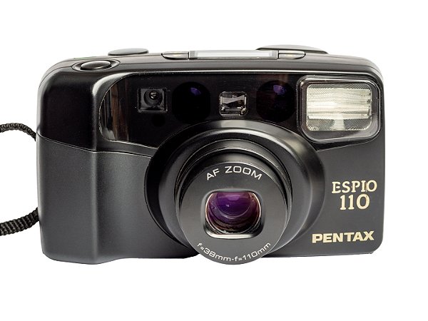 Câmera 35mm - Pentax Espio 110 (9.5-10) + Bateria